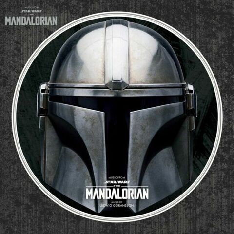 Виниловая пластинка. OST – Star Wars: The Mandalorian (Picture Disc)