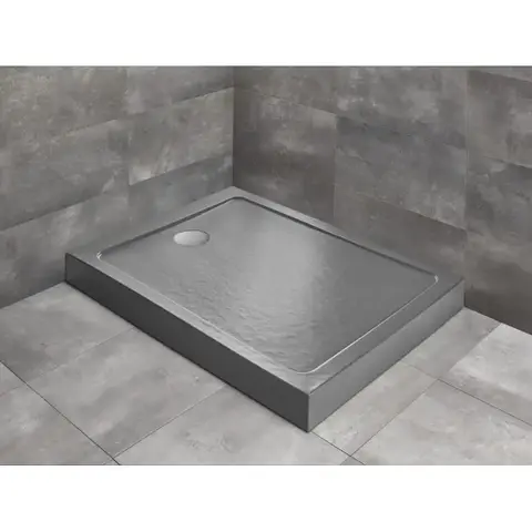 Radaway SDRFP1070-05-64S Doros F Compact 100x70 Stone Anthracite stone anthracite
