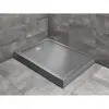 Radaway SDRFP1070-05-64S Doros F Compact 100x70 Stone Anthracite stone anthracite