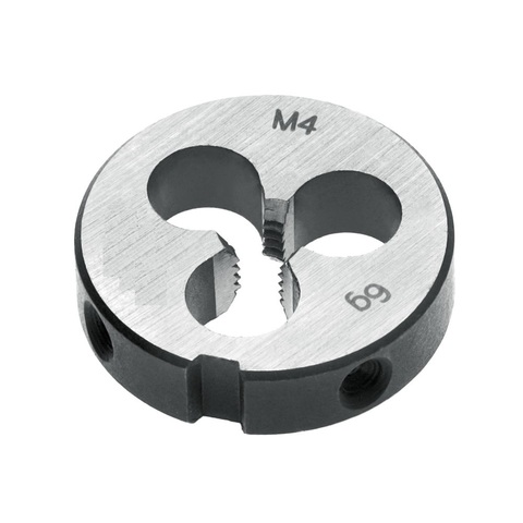 Плашка М 4,0х0,7 DINEN22568 CrV 6g 20х5мм H-Tools 210040HT