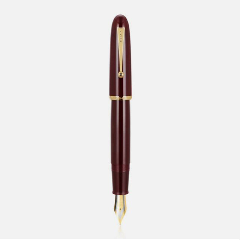 Перьевая ручка Jinhao 9019, Китай. Корпус акрил, перо F (0.5 мм). Увеличенный баррель. Распродажа 2500 руб.
