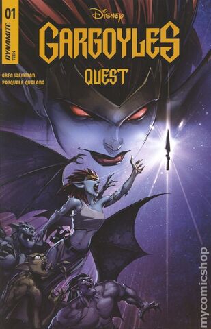 Gargoyles Quest #1 (Cover A)