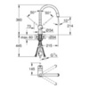 GROHE Minta 32918000 Смеситель для мойки с выдвижным изливом