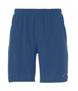 Asics 2 In 1 7" Short шорты для бега мужские синие