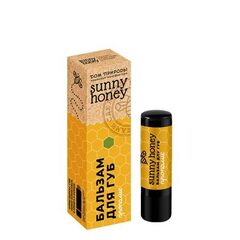 Медовый бальзам для губ «Прополис» Sunny Honey ТМ Мануфактура Дом Природы