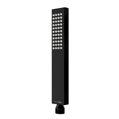 WasserKRAFT Glan A209 Ручной душ, цвет: чёрный