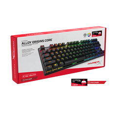Клавиатура HyperX Alloy Origins Core HX-KB7RDX-RU