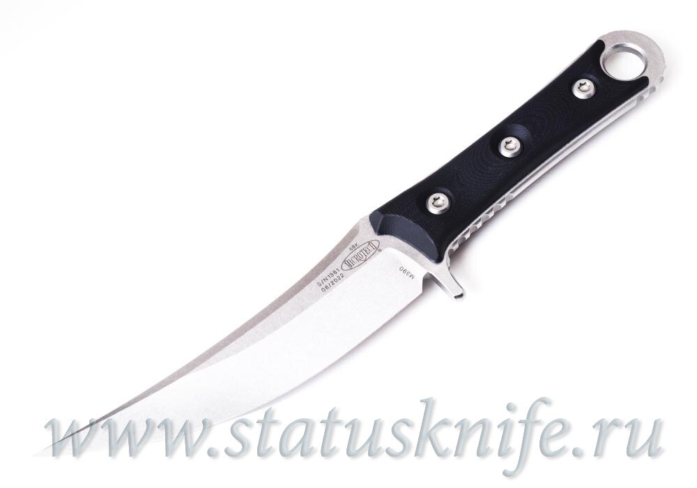 Нож Microtech Borka 200-10 SBK Stonewashed