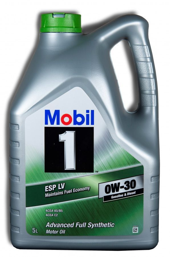 Моторное масло Mobil 1 ESP LV 0W30 синтетическое 5л