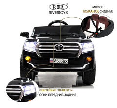 TOYOTA M555BX 4WD (лицензионная модель) с дистанционным управлением