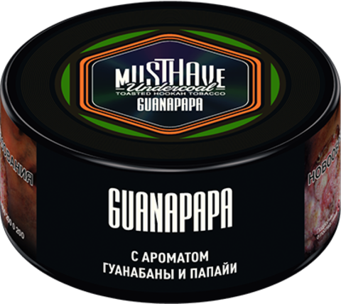 М. Табак для кальяна Must have Гуанабана, папайя 25гр