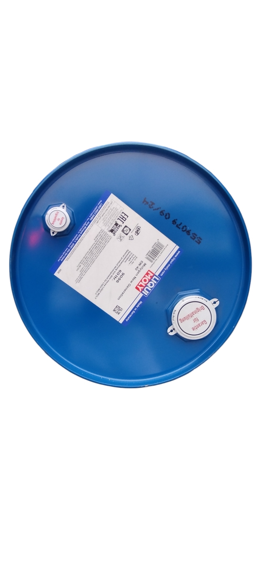 Моторное масло Liqui Moly Molygen New Generation 5W40 hc-синтетическое 60л