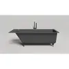 Salini Cascata 104213GRF Ванна встраиваемая 180х80