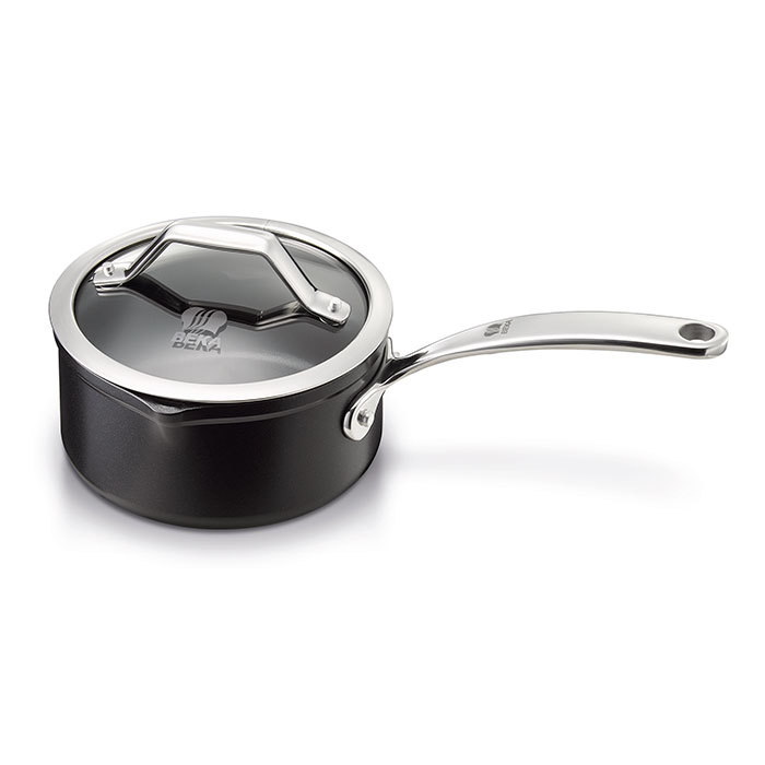 Сотейник с крышкой TITAN 1,4 л (16 см)