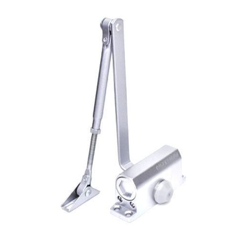 Доводчик дверной NOTEDO DC-090 HO silver серебро (60-130 кг)
