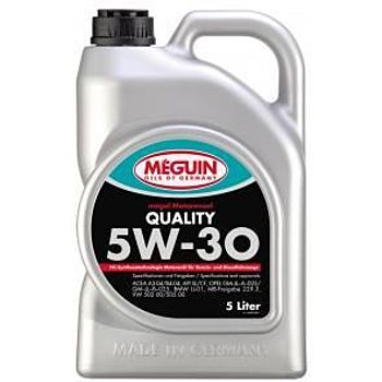 Megol Motorenoel Quality 5W30 HC- синтетическое моторное масло 5л 6567