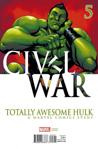 Totally Awesome Hulk #5