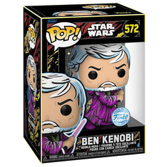 Funko POP! Star Wars Retro Series: Ben Kenobi (Exc) (572)