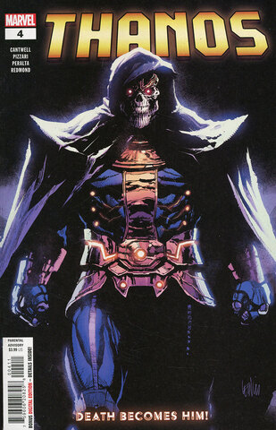 Thanos Vol 4 #4 (Cover B)