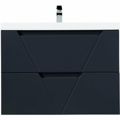 BelBagno Vittoria VITTORIA-900-2C-SO-GO-P Тумба под раковину подвесная, 90x45, цвет: Grigio Opaco фото