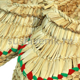 Лапти мужские из аира - 6