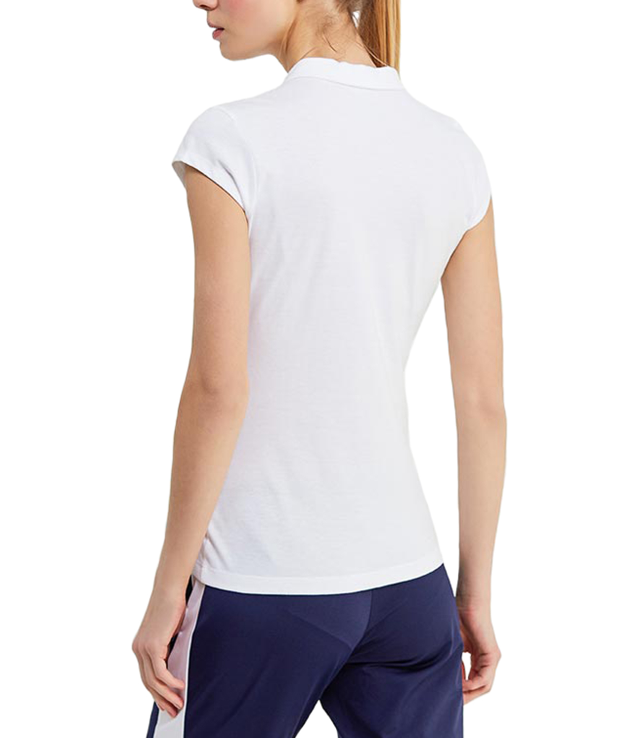 Asics Polo женское поло белое - 2