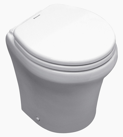 Туалет электрический с мацератором Dometic MasterFlush 8152