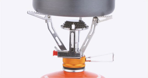 Картинка горелка туристическая Fire Maple FMS-102 пьезо  - 4
