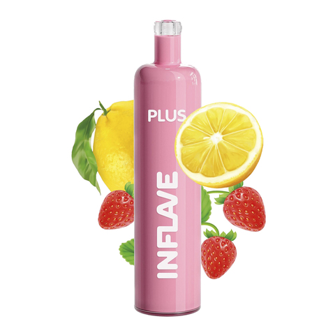 INFLAVE PLUS Земляника Лимон - Strawberry Lemon