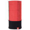Гибридный флисовый бафф Noname Fleece Neckwarmer black-red - 5