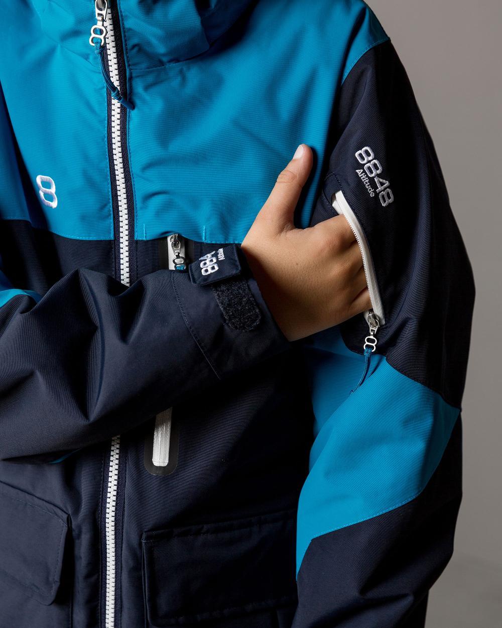8848 Altitude Jayden Inca костюм детский горнолыжный navy - 4