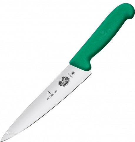 Нож кухонный Victorinox разделочный нож, 15 см, зелёный (5.2004.15)