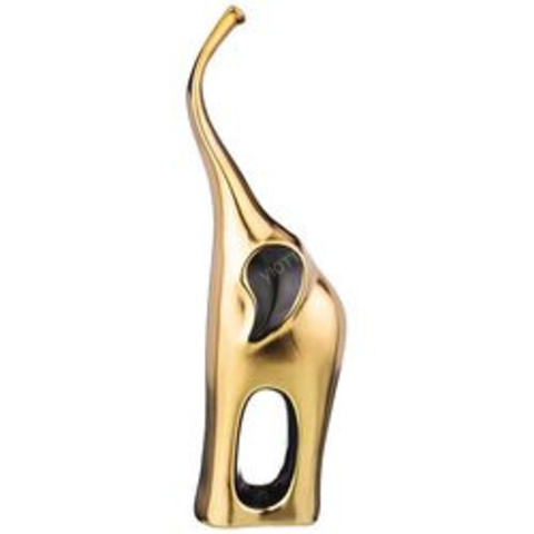 Статуэтка Lefard Black and gold 