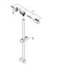 GROHE Tempesta 27523000 Штанга душевая