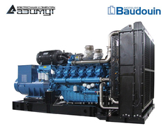 Дизельный генератор Азимут АД-640С-Т400-2РМ9 Baudouin с автозапуском