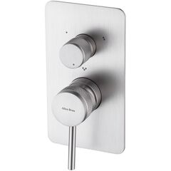 Allen Brau Priority 5.31A11-BN Смеситель для ванны (с внутренней частью), цвет: никель фото