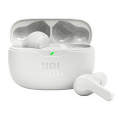 Беспроводные наушники JBL Vibe Beam True White JBLVBEAMWHTAM
