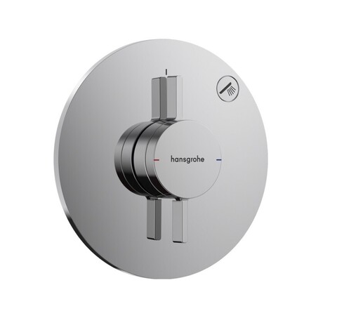 Hansgrohe DuoTurn S 75618000 Смеситель для ванны, однорычажный, для 1 потребителя, скрытого монтажа, хр