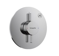 Hansgrohe DuoTurn S 75618000 Смеситель для ванны, однорычажный, для 1 потребителя, скрытого монтажа, хр фото