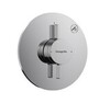 Hansgrohe DuoTurn S 75618000 Смеситель для ванны, однорычажный, для 1 потребителя, скрытого монтажа, хр