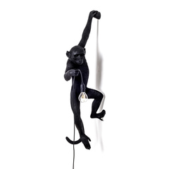Настенный светильник Monkey Lamp Hanging Left