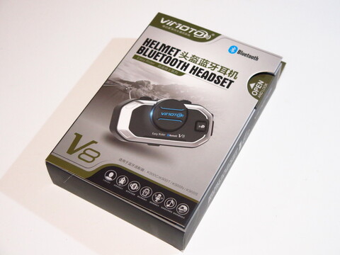 Мото Bluetooth-гарнитура Vimoto V8