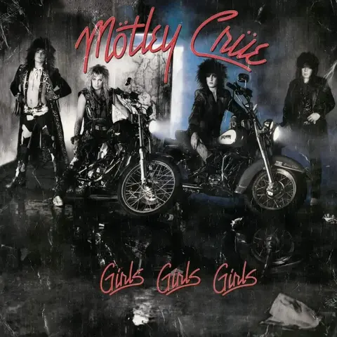 Виниловая пластинка. Motley Crue – Girls, Girls, Girls