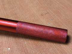 Алюминиевый руль PROTAPER EVO переменного сечения, красный / УЦЕНКА