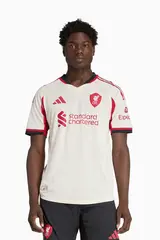 Футболка adidas Liverpool FC 25/26 Away Authentic - белый