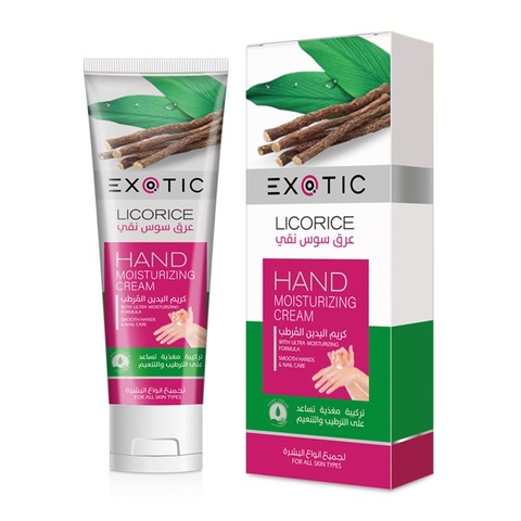 Exotic EX-30 Крем увлажняющий  для рук и кутикулы (I Licorice)  100 ml