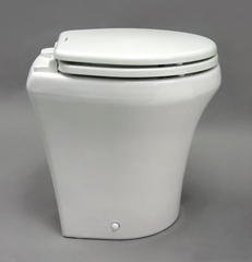Купить туалет электрический с мацератором Dometic MasterFlush 8639 от производителя, недорого с доставкой.