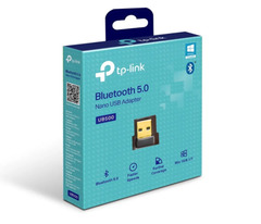 Адаптер Bluetooth Сетевой 5.0 TP-Link UB500 USB 2.0 (ант.внутр.), черный ультракомпактный
