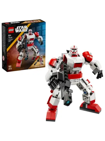 Конструктор Star Wars 75448 Механизированный клон-штурмовик