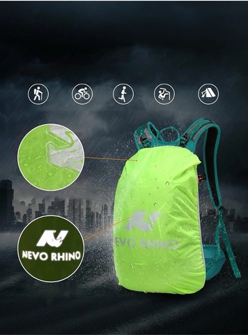Картинка рюкзак туристический Nevo Rhino 9119-NW pure lake green - 7